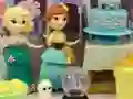 Leikur Princess Stars Jigsaw á netinu