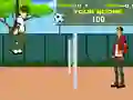 Leikur Ben10 VolleyBall á netinu