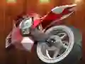 Leikur Racing Motorbike Jigsaw á netinu