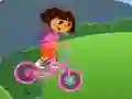Leikur Dora Uphill Ride á netinu
