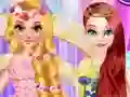 Leikur Long Hair Princess Prom á netinu