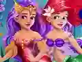 Leikur Mermaid Princess Maker á netinu