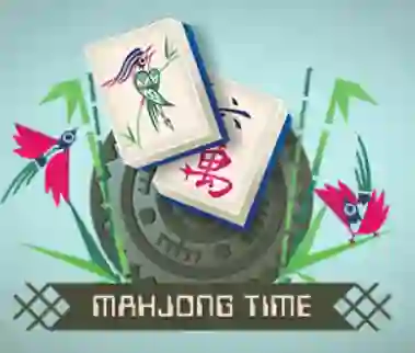 Leikur Mahjong Time á netinu
