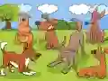 Leikur Animals Differences á netinu