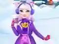 Leikur Princess Skating Adventure á netinu