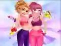 Leikur BFFS Fitness Lifestyle á netinu