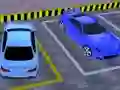 Leikur Garage Car Parking Simulator á netinu