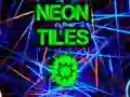 Leikur Neon Tiles á netinu