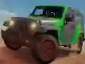 Leikur 4x4 Jeep Impossible Track Driving á netinu