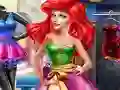 Leikur Princess Mermaid Realife Shopping á netinu