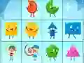 Leikur Match The Shapes á netinu