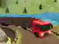 Leikur Modern Offroad Truck Driving á netinu