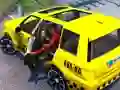 Leikur Offroad Hummer Uphill Jeep Driver á netinu