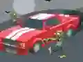 Leikur Zombie Drift Arena á netinu