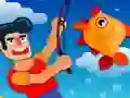 Leikur Fishing. io á netinu