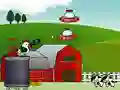 Leikur Bazooka Chicken á netinu