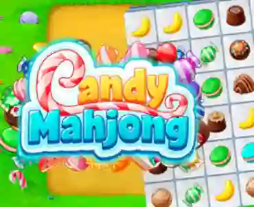 Leikur Candy Mahjong á netinu