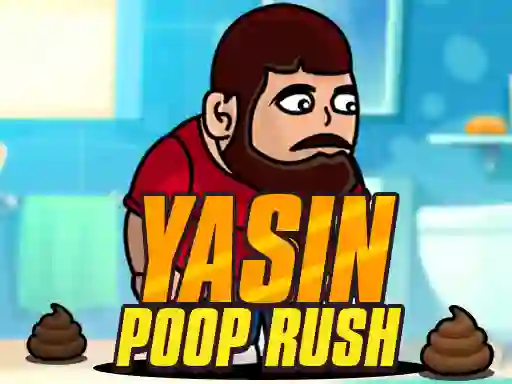Leikur Yasin Poop Rush á netinu
