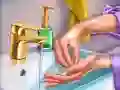 Leikur Pandemic Homeschooling Hygiene á netinu