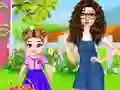 Leikur Baby Taylor Little Gardener á netinu