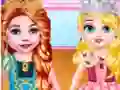Leikur Baby Taylor Princess Cosplay Party á netinu