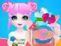 Leikur Princess Slime Factory á netinu