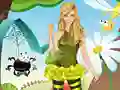 Leikur Bumble Bee Girl á netinu