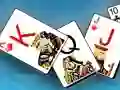 Leikur Double Solitaire á netinu