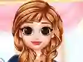Leikur Princess Makeover Fashion Blog á netinu