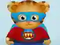 Leikur Daniel Tiger's Neighborhood Dress Up á netinu