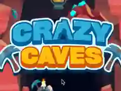 Leikur Crazy Caves á netinu