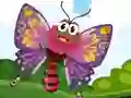 Leikur Shapes Jigsaw Insects á netinu