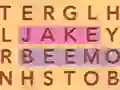 Leikur Adventure Time Word Search á netinu
