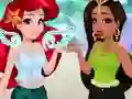 Leikur Modern Princess Cosplay Social Media Adventure á netinu