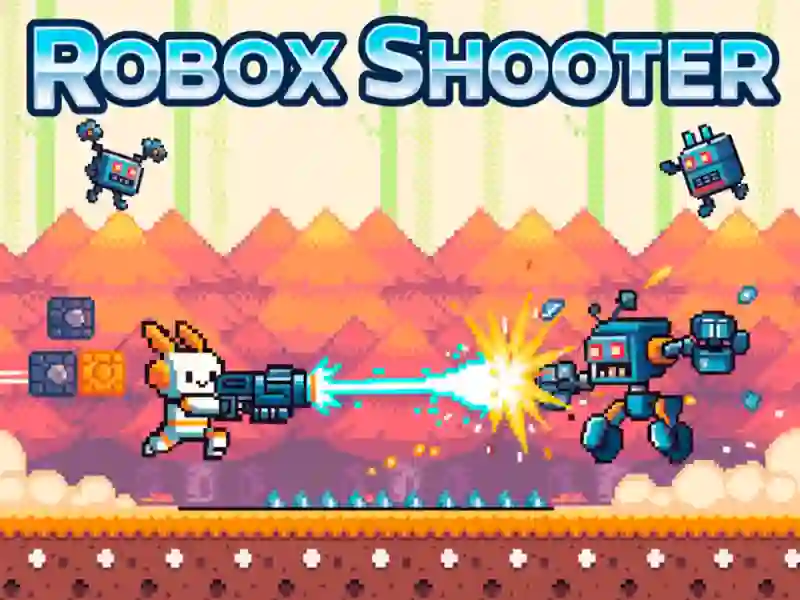 Leikur Robox Shooter á netinu