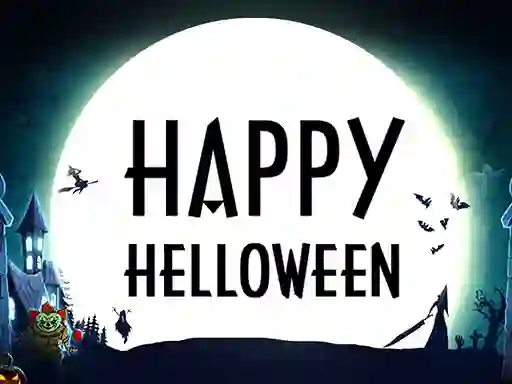 Leikur Happy Helloween á netinu