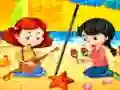 Leikur Beach Jigsaw á netinu
