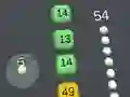 Leikur Snake Balls Block Breaker á netinu