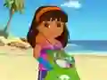 Leikur Dora and Friends Magical Mermaid Treasure á netinu