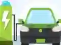 Leikur Electric Cars Jigsaw á netinu