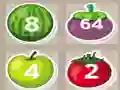 Leikur 2048 Fruits á netinu