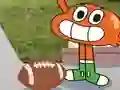 Leikur The Amazing World of Gumball Go Long á netinu