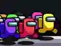 Leikur Among Us Space Rush á netinu