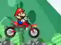 Leikur Mario Xtreme Bike á netinu