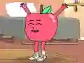 Leikur Apple and Onion Beats Battle á netinu