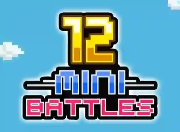 Leikur 12 minibattles two players á netinu
