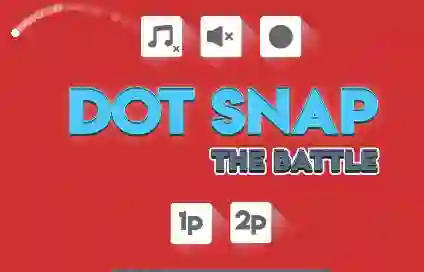 Leikur Dot snap battle á netinu