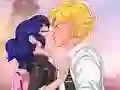 Leikur School Girl's #First Kiss á netinu