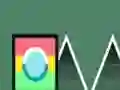Leikur Geometrical dash á netinu
