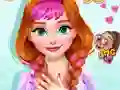 Leikur Ice Kingdom Beauty Salon á netinu